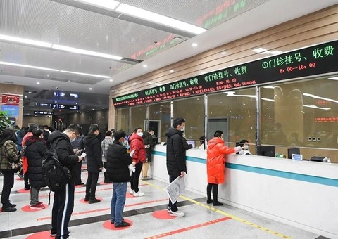 【中国小児病院への内科外来受診者数が急増】北京市のある小児科医師 「10年間診療してきたが初めての事態」