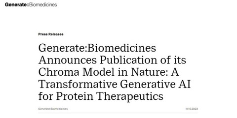 新たなタンパク質分子を作成する生成AIモデル「Chroma」発表、健康科学の進歩加速へ期待