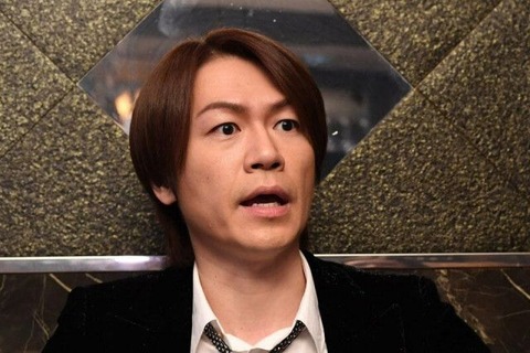 【芸能】元カリスマホスト・城咲仁　売掛問題に憤慨「お金がない子にお金を作らせるとんでもない行為」