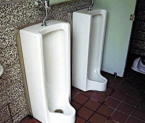 【特殊性癖】トイレで小便器用の目皿を盗んだ男に有罪判決、性的快楽得るため尿の臭いをかぐ…