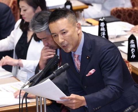 れいわ・山本太郎代表「ボンクラ議員は引退すべき」と消費減税主張