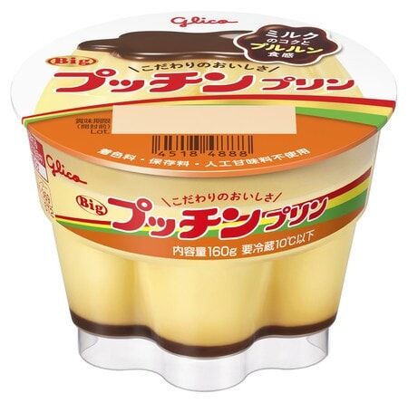 【値上げ】プッチンプリンまた値上げへ　江崎グリコ