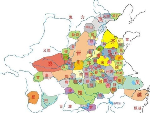 【春秋戦国】「楚」はもともと南方一帯を指した蔑称であり、西周時代以前は一つの国家のことでは無かった!?