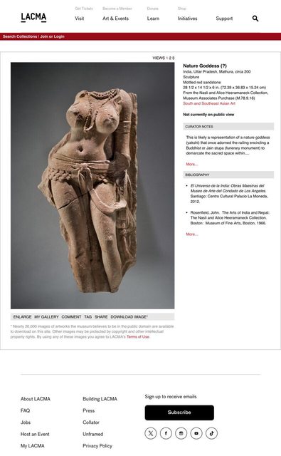 【画像】紀元前200年インド人「ウホウホ！女のスケベな土偶作るウホ！」