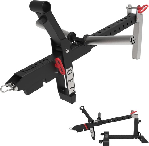 【動画】GFCのコンパクトベルトスクワットを実際に使う筋トレ動画投稿される！！