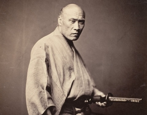 【画像】本物の侍、怖すぎて草