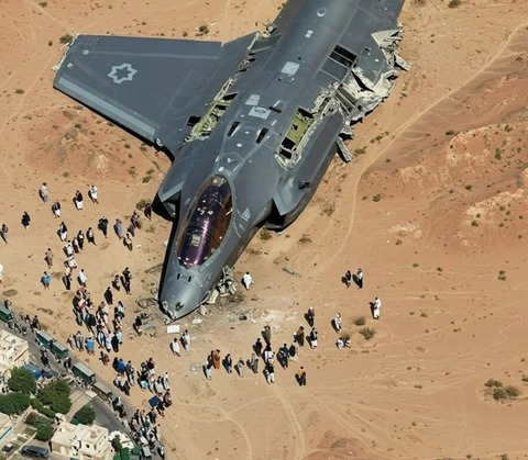 【画像】F35クソデカかったwww　最新鋭戦闘機F35、イラン軍により撃墜される。