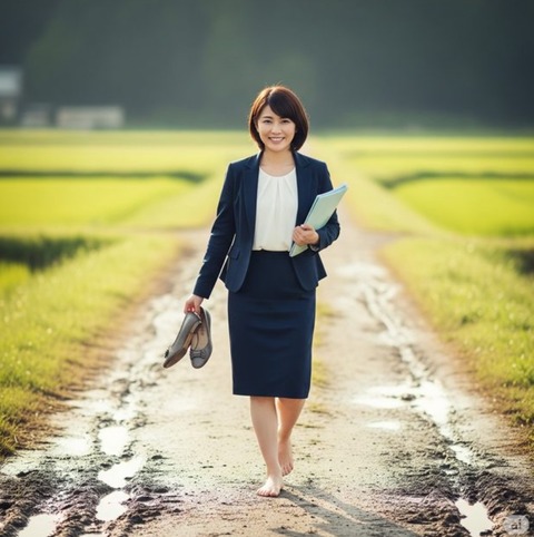 【画像】地方で外回りの仕事している女すげえｗｗｗｗｗｗｗｗｗｗｗｗｗｗｗｗ