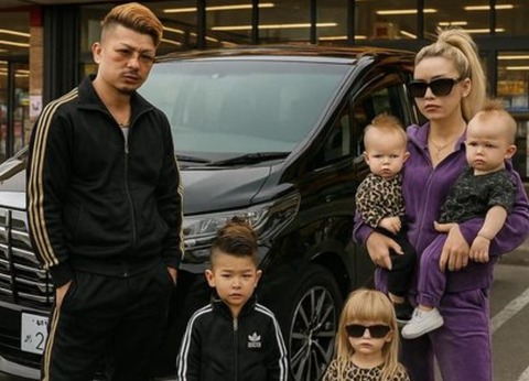 【画像】AIが描いた残クレアルファードに乗ってそうな人ｗｗｗｗｗｗｗｗｗｗｗｗ