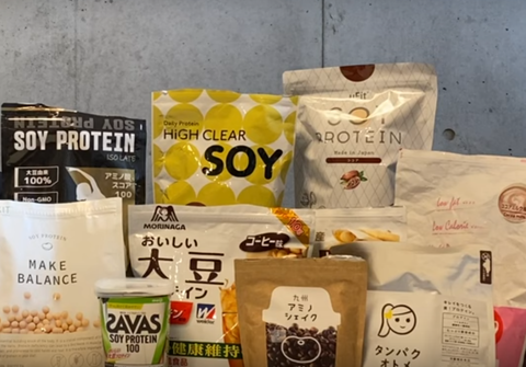 ソイプロテイン1kg買ったわ