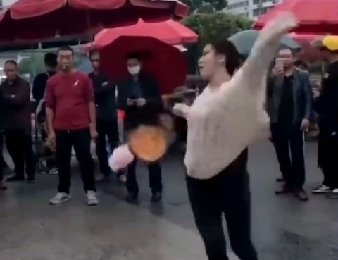 【動画】中国4000年の歴史のチャーハンwwwww