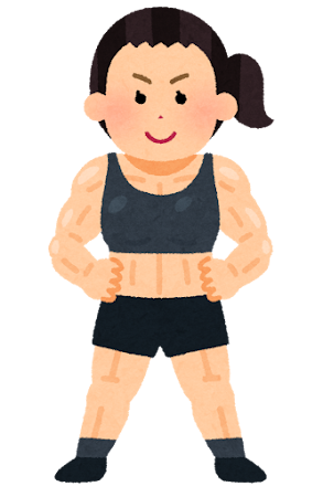 【画像】女子中学生陸上選手、すでに体が完成してしまう