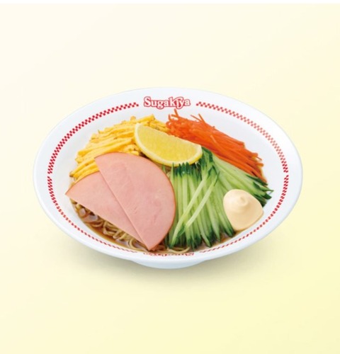 【朗報】究極の冷やしラーメン、明日から発売