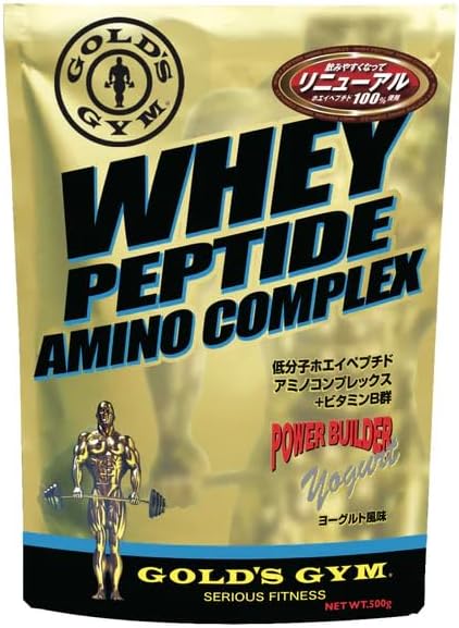 吸収スピードで差をつけろ！「ゴールドジム ホエイペプチドアミノコンプレックス」ヨーグルト風味を徹底紹介