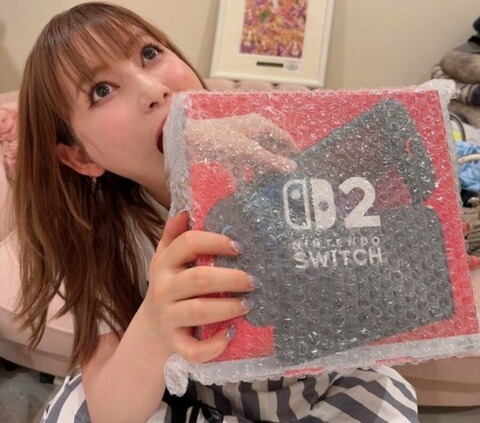 【悲報】中川翔子さんがしょうもないswitch2騒動で炎上している理由ガチで謎ｗｗｗｗｗｗｗｗｗｗｗ