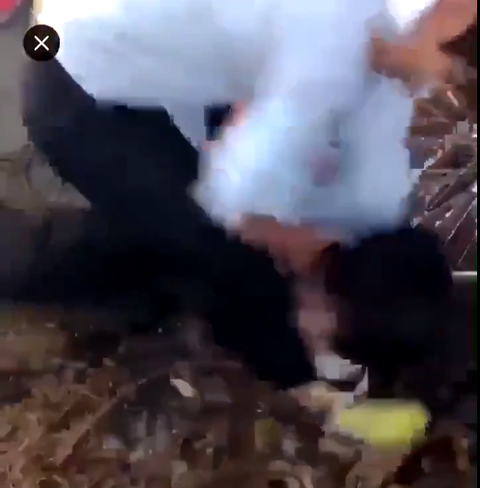 【動画】朝〇未来の影響で学生の間で喧嘩風スパーリングが流行、、負傷者続出