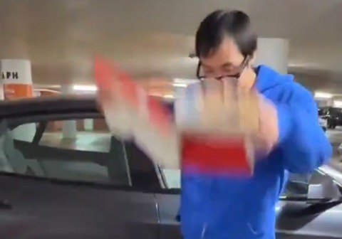 【動画】海外のチー牛、switch2の購入直後に耐久テストを始める