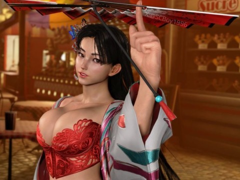 【画像】ストリートファイター6の不知火舞さん、何とは言わんがこぼれそう