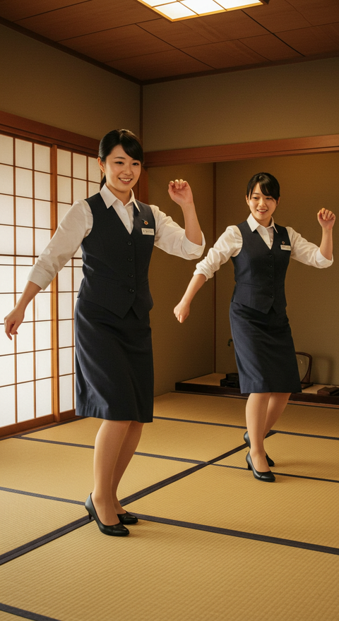 女子社員がダンスする光景って最高じゃね？※参考画像あり