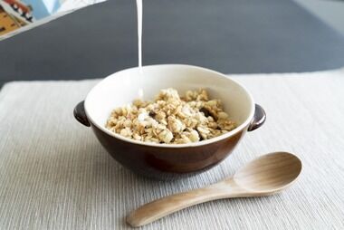 オートミール買ってきたぞー！