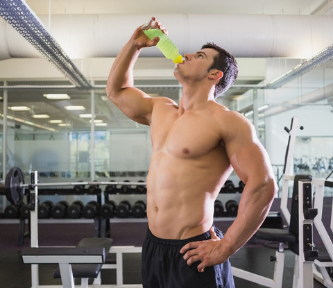 プロテイン初めて飲んだけどなんか独特な味するな