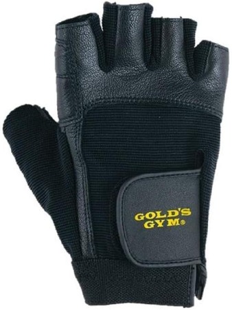 ゴールドジム EXレザーグローブ