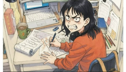 【悲報】アニメーター、AIのおかげでもう必要ない