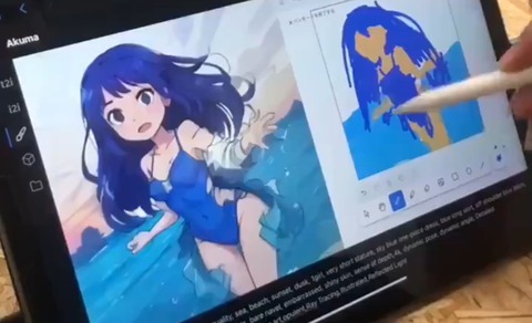 【動画】AI絵師、ガチで凄いwww