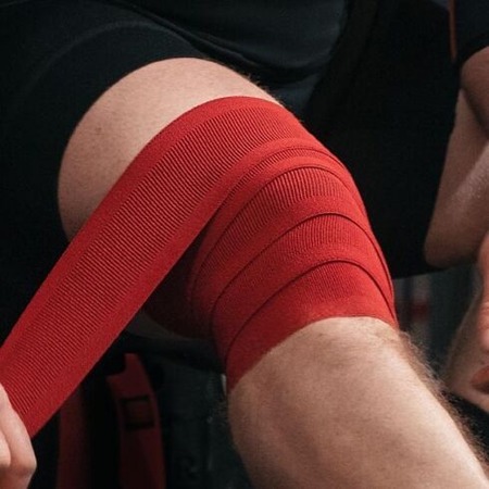 ニーラップ トレーニング(RED)