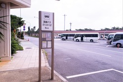 02 2021空港ターミナルバス停留所
