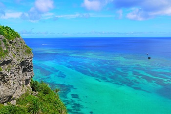 イグアナ岩から