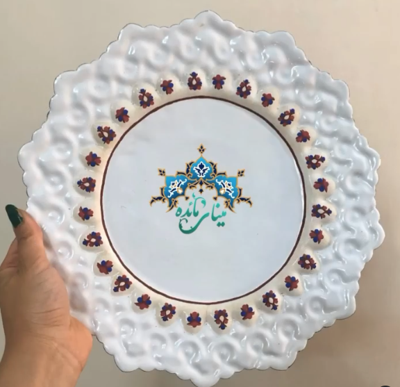 ミーナカーリー　伝統工芸品 　 イラン イランの伝統工芸品・ミーナカーリーの写真素材 [87200525] - PIXTA