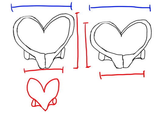 骨盤の性差とウエストの見え方 イラストのはなしをしよう