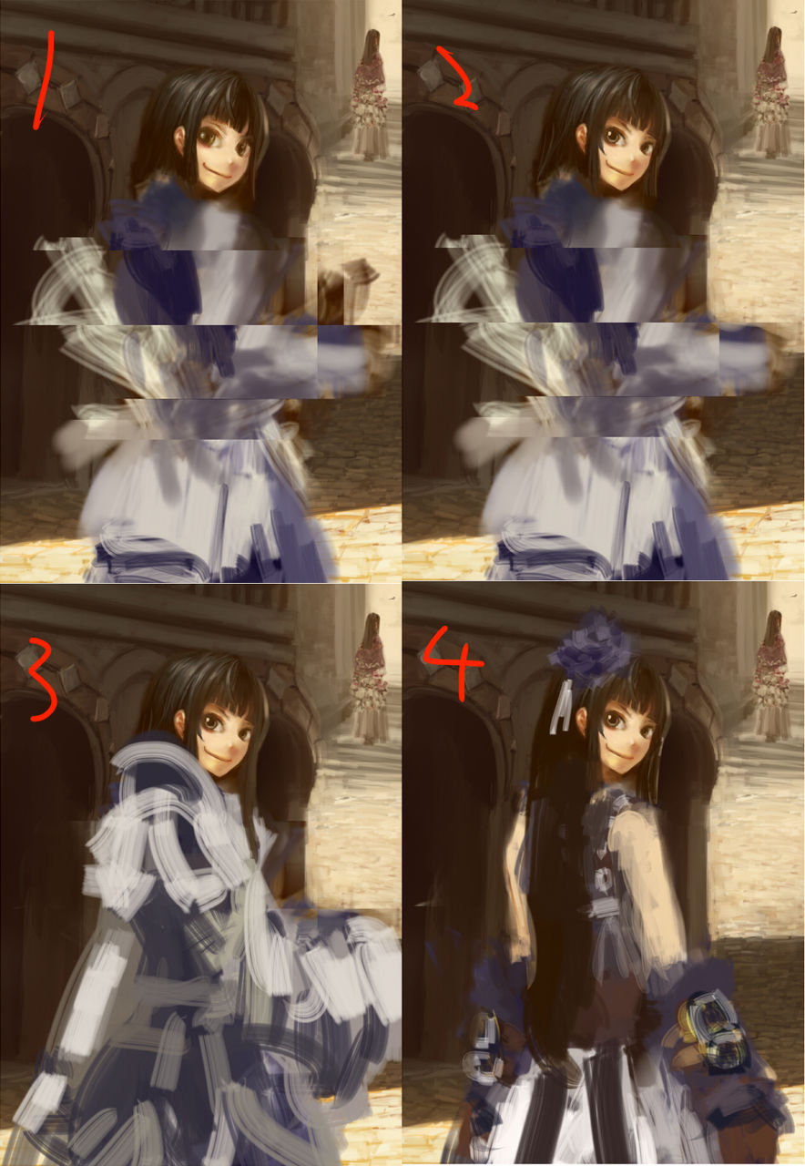 女の子の服装を考えています メイキング イラストのはなしをしよう 女の子の服装を考えています メイキング イラストのはなしをしよう
