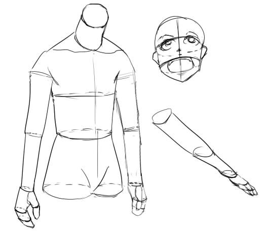 あおりと俯瞰のまとめ イラストのはなしをしよう