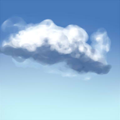 雲の描き方 イラストのはなしをしよう