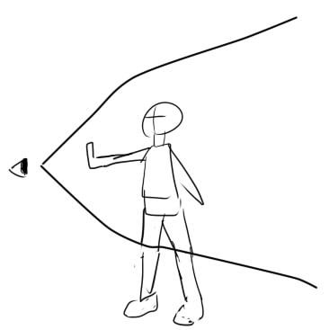 嘘パース オーバーパース について考える イラストのはなしをしよう 嘘パース オーバーパース について考える イラストのはなしをしよう