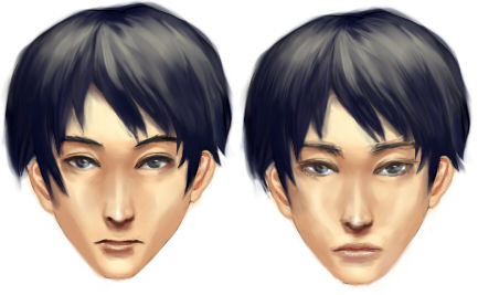 リアル寄りな顔の塗り方 メイキング イラストのはなしをしよう リアル寄りな顔の塗り方 メイキング イラストのはなしをしよう