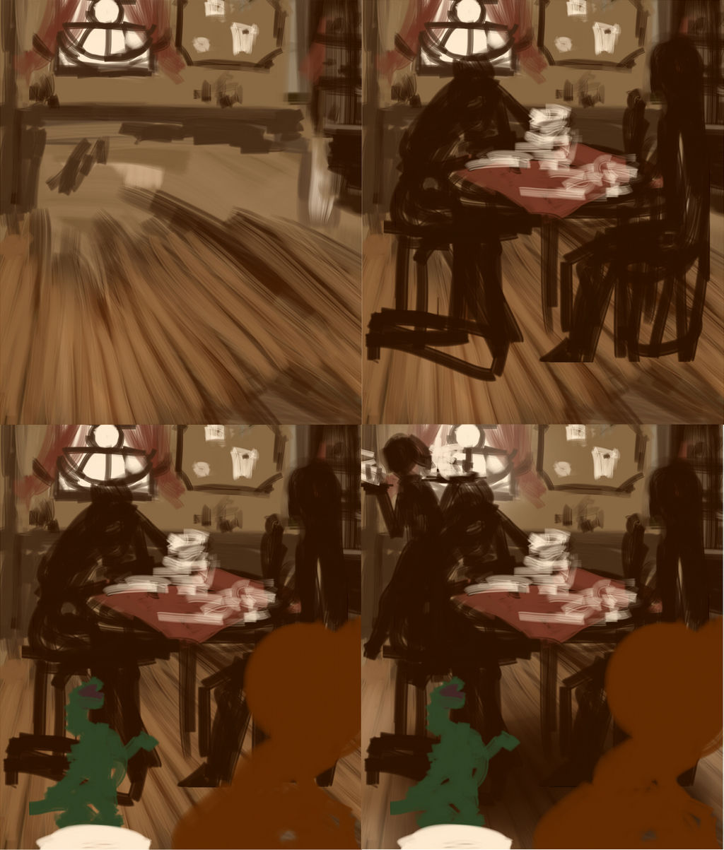 新しいイラストを描き始めました メイキング イラストのはなしをしよう 新しいイラストを描き始めました メイキング イラストのはなしをしよう