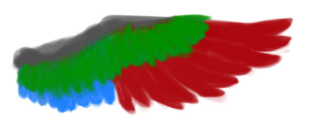 個人的な翼の描き方 イラストのはなしをしよう