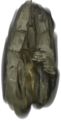 岩や石などの描き方と 物を線でなく面で捉えるという考え方 イラストのはなしをしよう 岩や石などの描き方と 物を線でなく面で捉えるという考え方 イラストのはなしをしよう