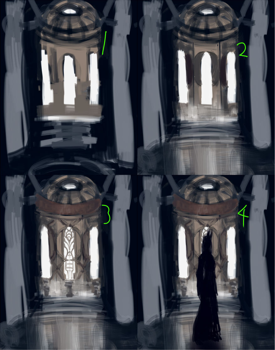 新しいイラストを描き始めました メイキング イラストのはなしをしよう