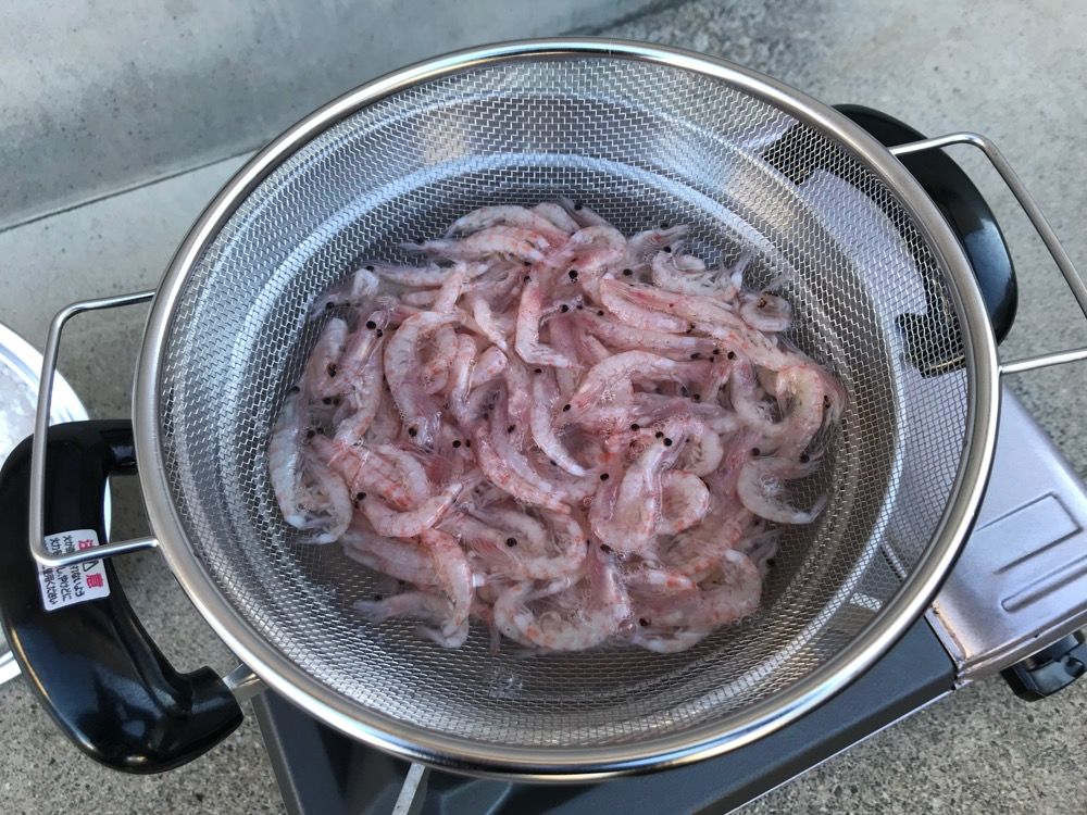 オキアミ 小加工 入れ食いさぶろうのblog