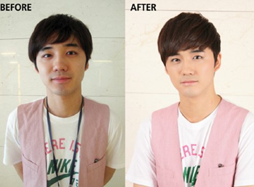 七さんのアンバランス ダンディーカットを真似してみよう Choahanun Kos