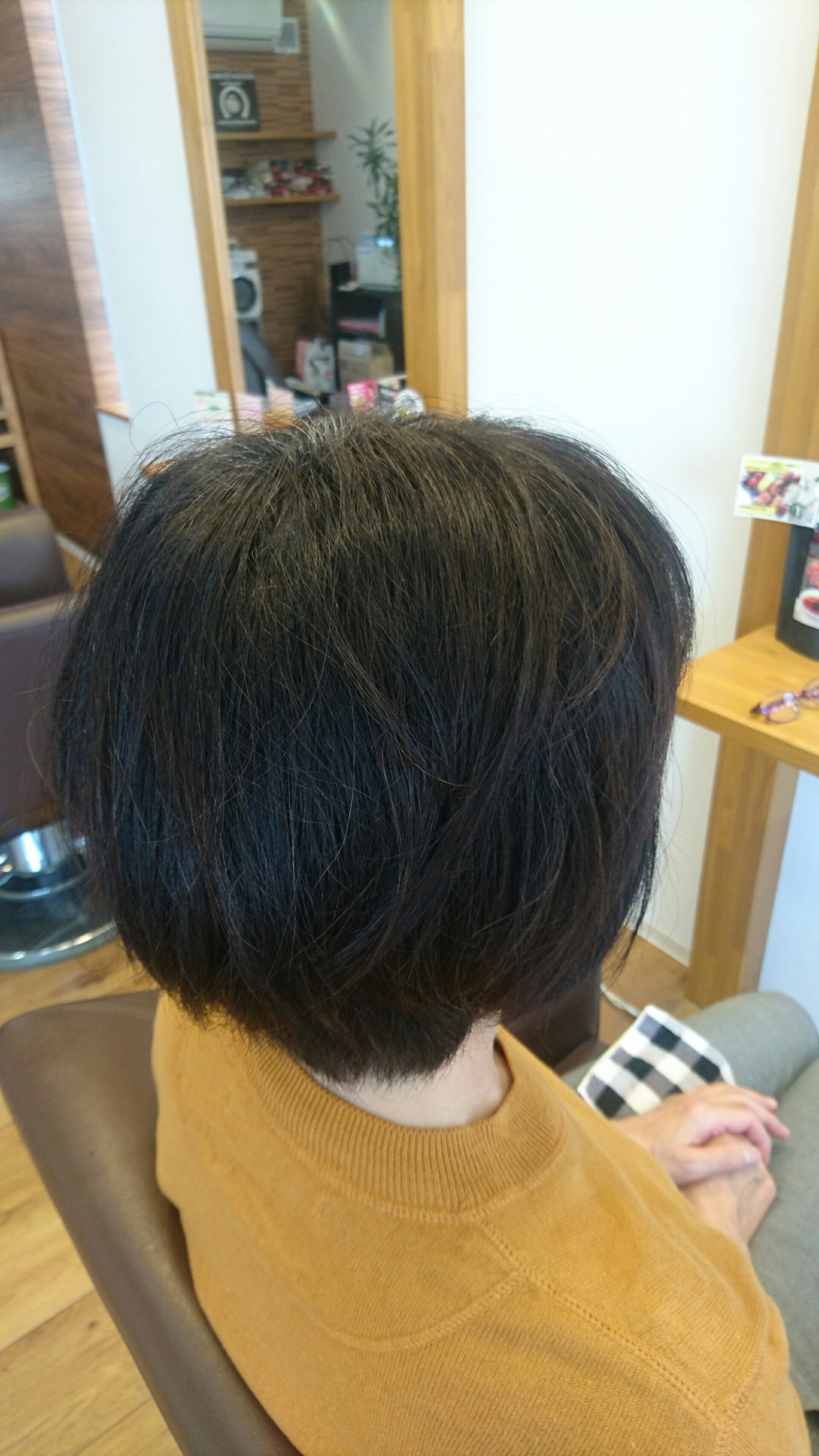 あなたはクセと白髪に長い間 悩まされていませんか 野々市市 徳用町 美容室 Irie アイリー 髪と頭皮の健康を守る 白髪世代の女性のための 白髪染め専門の美容室