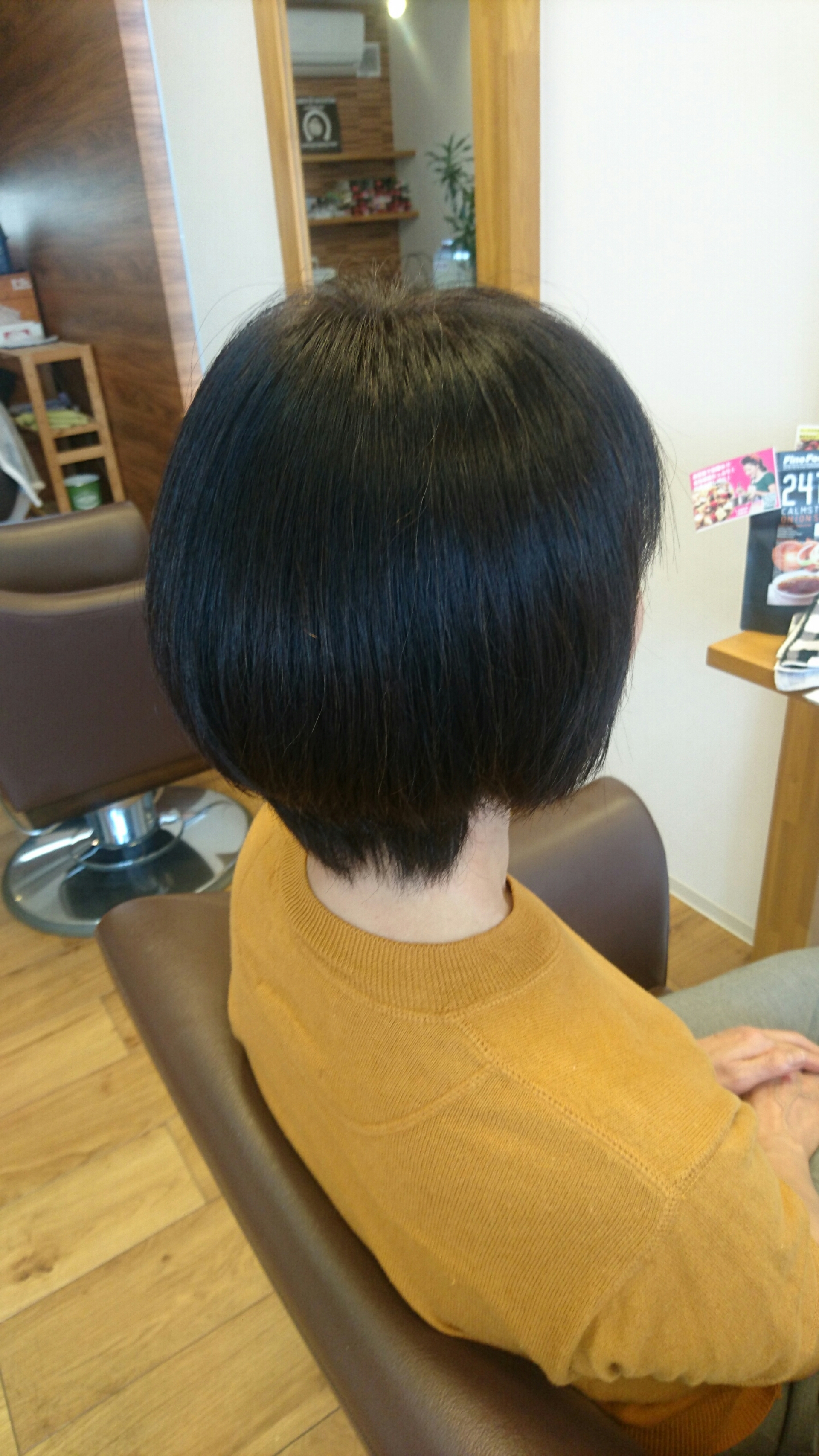 あなたはクセと白髪に長い間 悩まされていませんか 野々市市 徳用町 美容室 Irie アイリー 髪と頭皮の健康を守る 白髪世代の女性のための 白髪染め専門の美容室