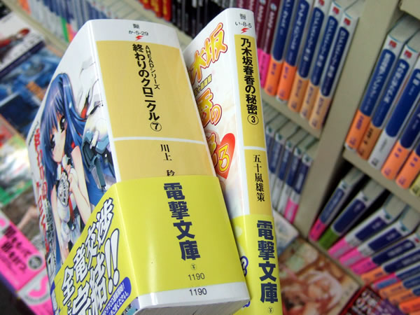 文庫本の限界 終わりのクロニクル 閲覧するのに 安全でも適切でもありません