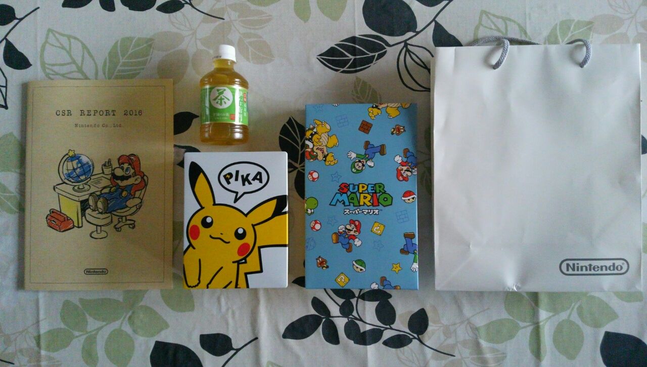 任天堂株主総会とお土産 N Yuyaの投資日記blog