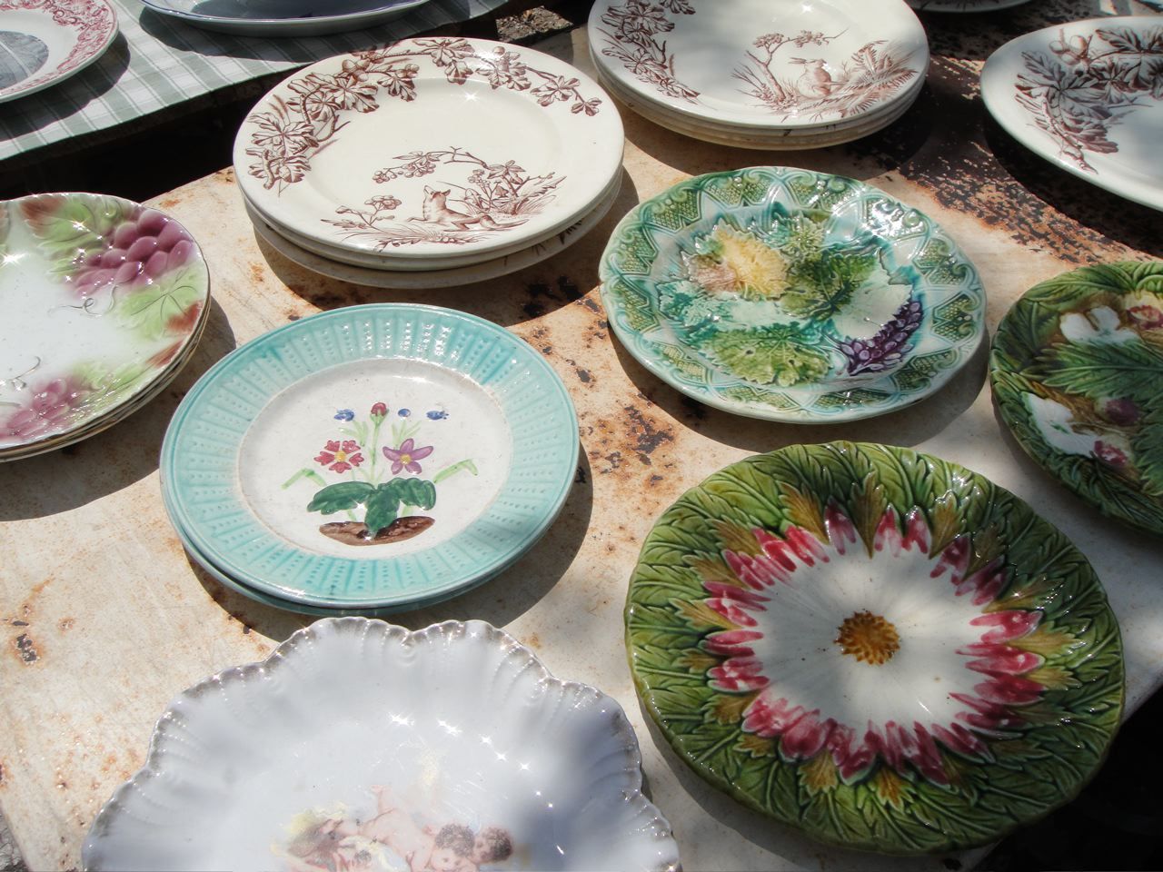 コニンブリガ大皿飾り皿