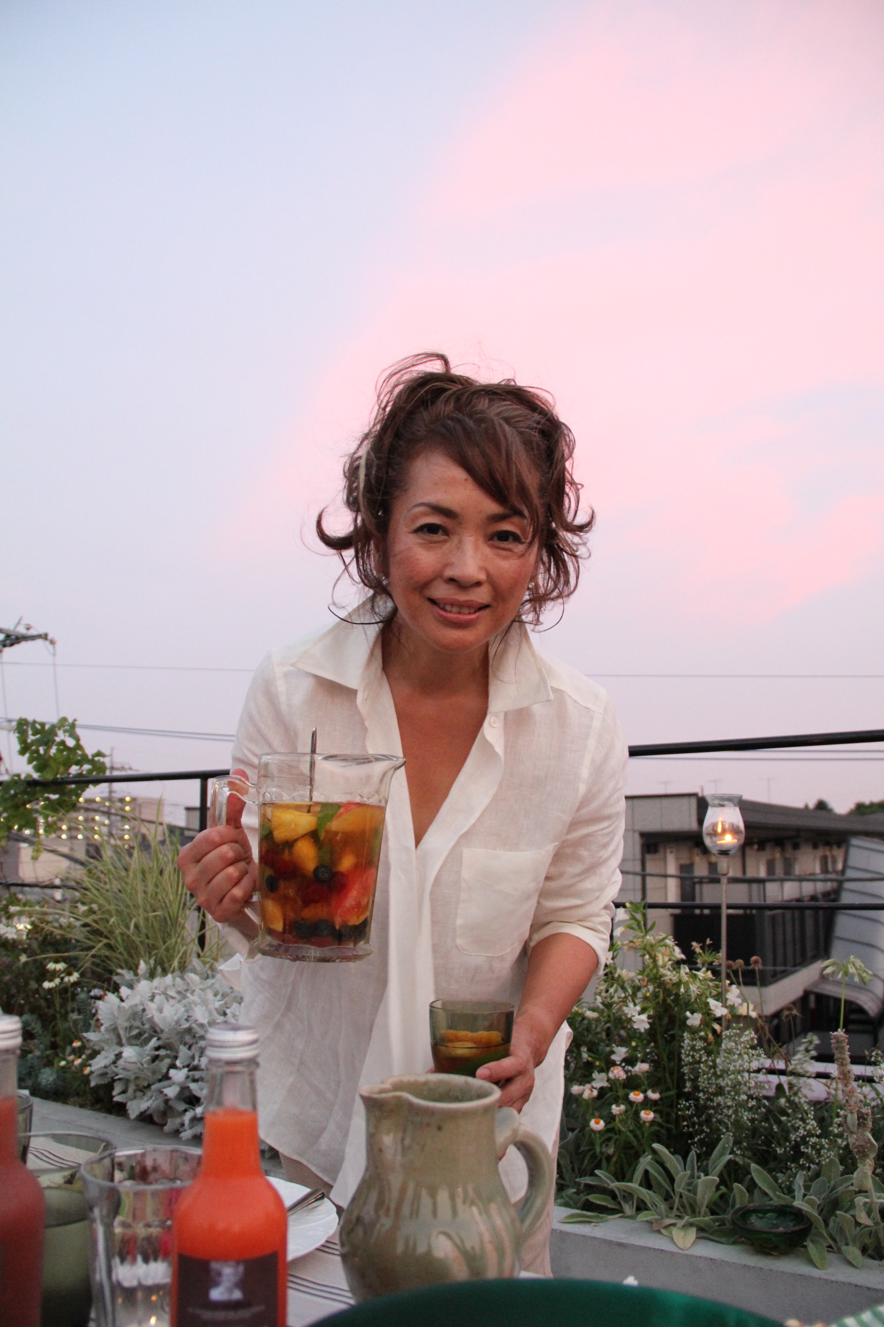 ルーフガーデン完成 吉谷桂子のガーデニングブログ ルーフガーデン完成 吉谷桂子のガーデニングブログ